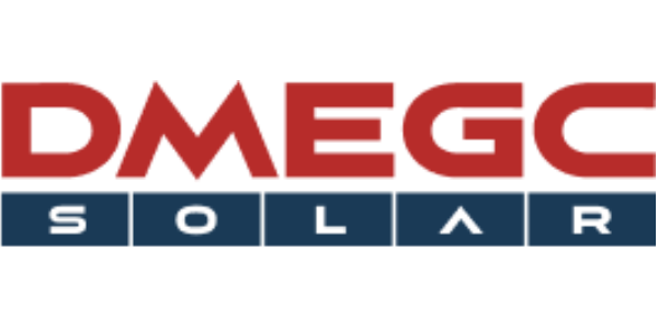 Logotyp för DMEGC SOLAR