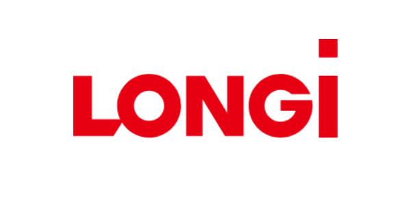 Logotyp för LONGI - Leverantör för Solpartner i Värmland AB